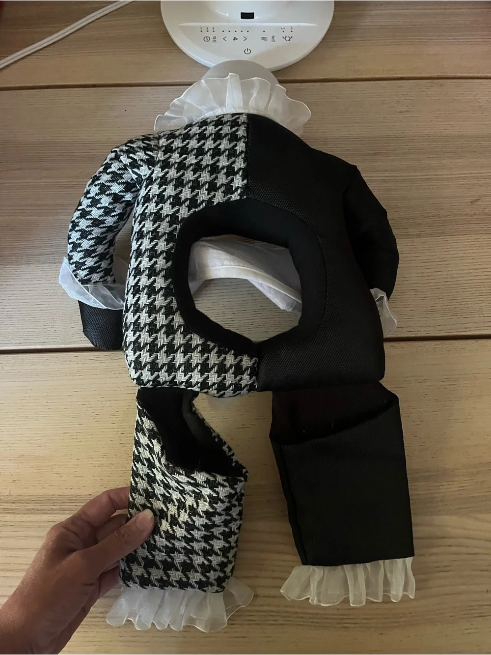 Viral Halloween Clown Dog Headless Tray Costume